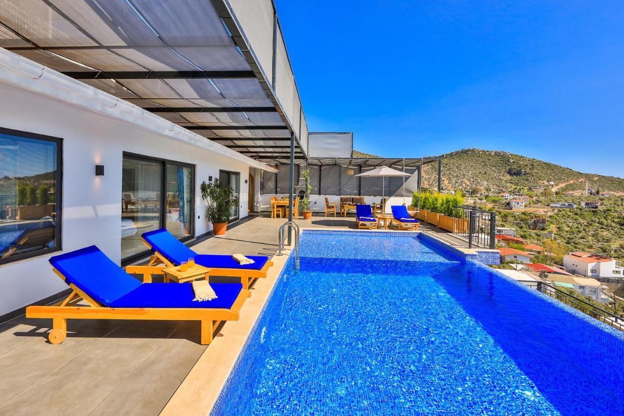 Villa Summery Kalkan Ngoại thất bức ảnh